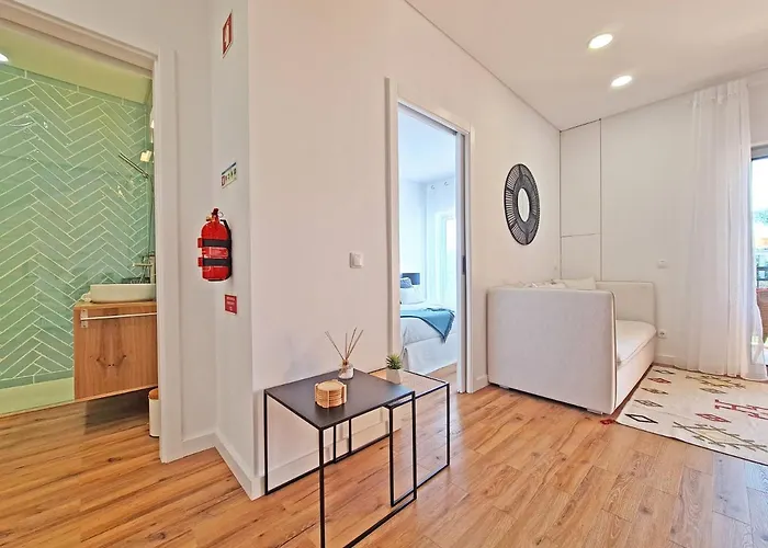 Lägenhet Mc - With Pool Alcantarilha